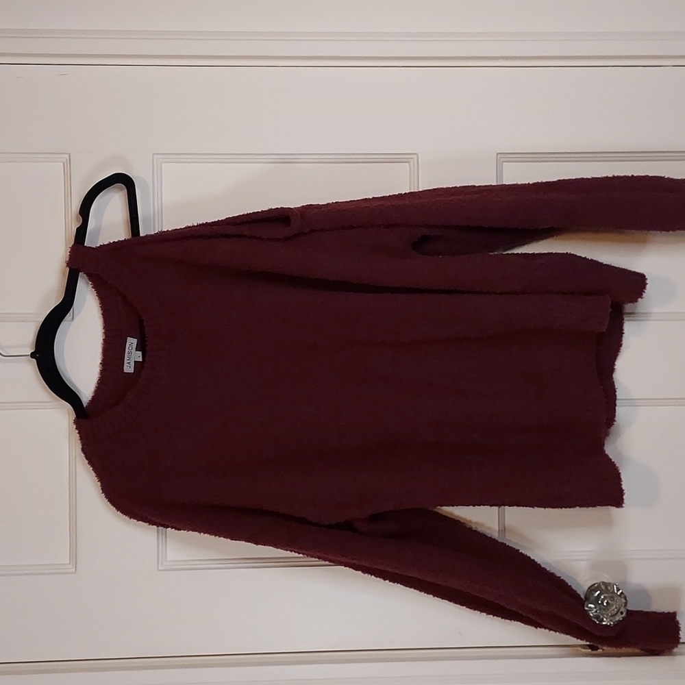 Jamison Brown Teddy Sweater